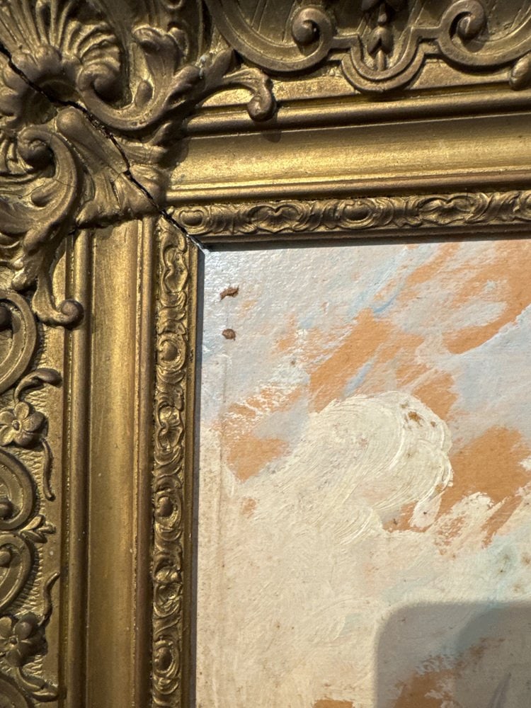 Bertand, Port of Casablanca, 1920s, Oil on Canvas - 7