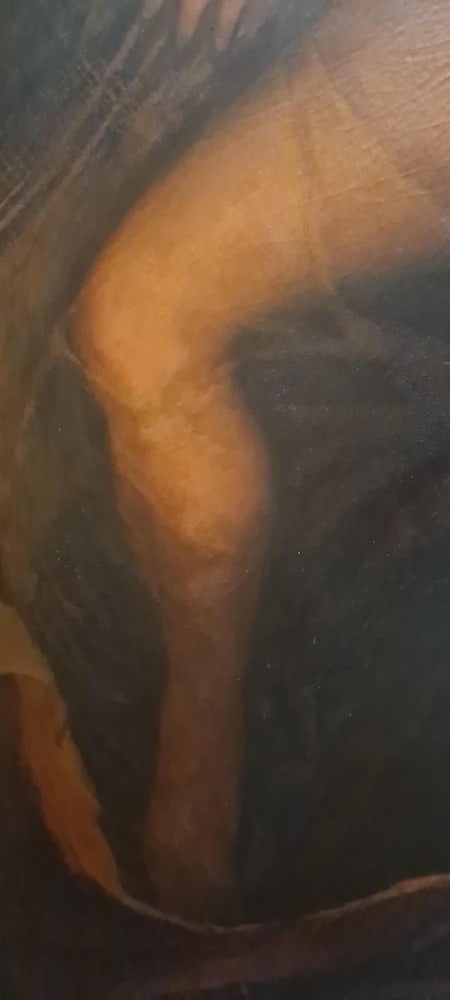 Cesare Ghirardi, Adonis' Mother Myrrha, 1869, Oil - 10