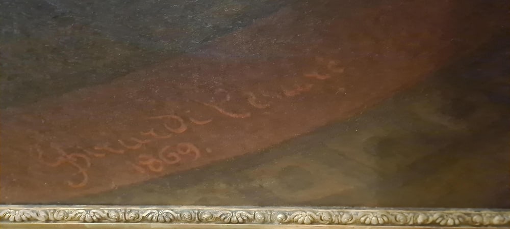 Cesare Ghirardi, Adonis' Mother Myrrha, 1869, Oil - 16