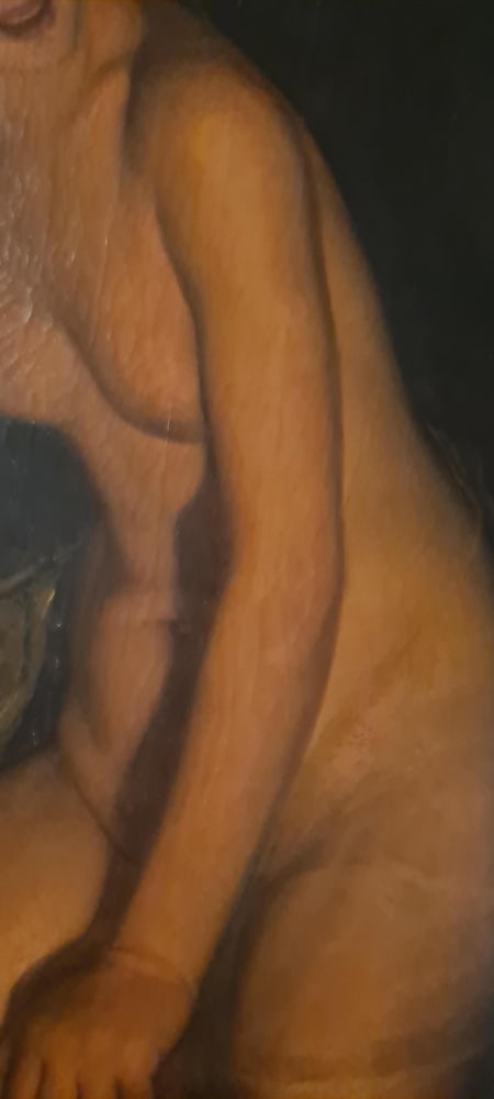 Cesare Ghirardi, Adonis' Mother Myrrha, 1869, Oil - 7