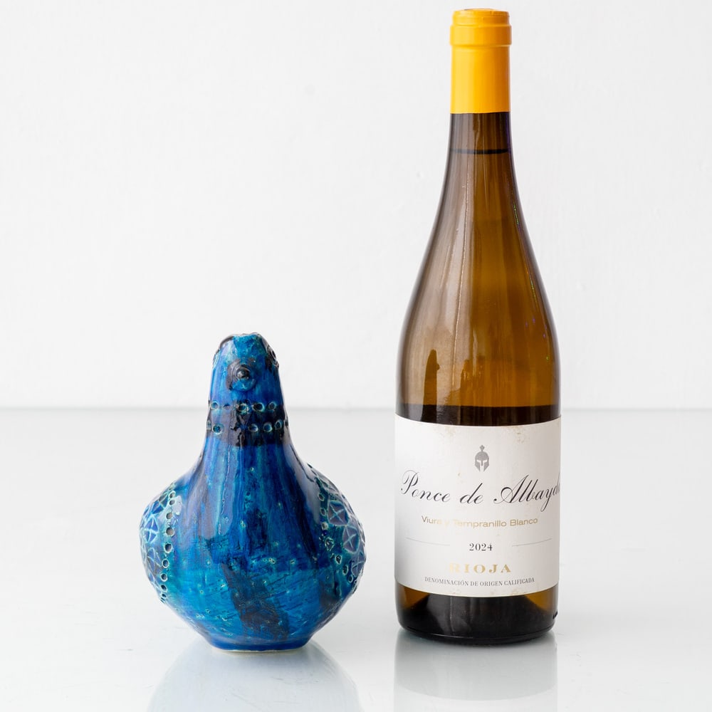 Rimini Blu Ceramic Dove Sculpture by Londi for Bitossi - 14