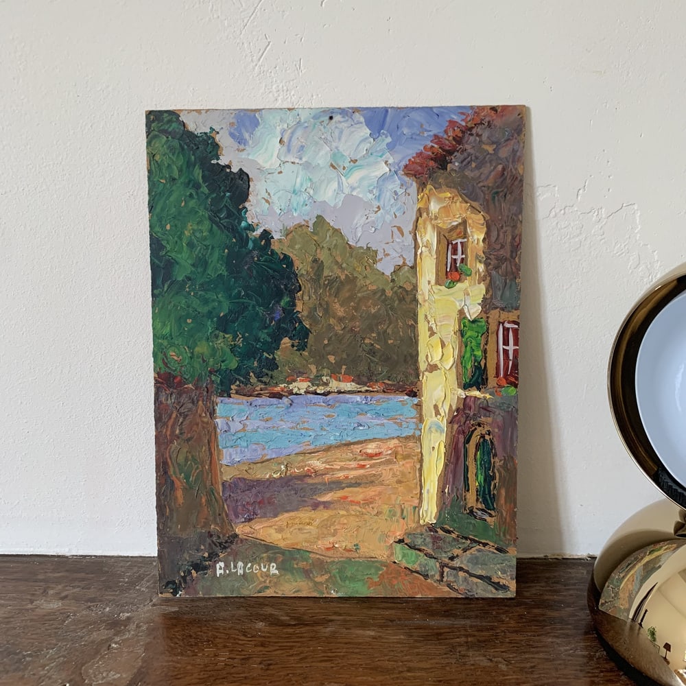 Armand Lacour, Landscape, 1920s, Painting - 2