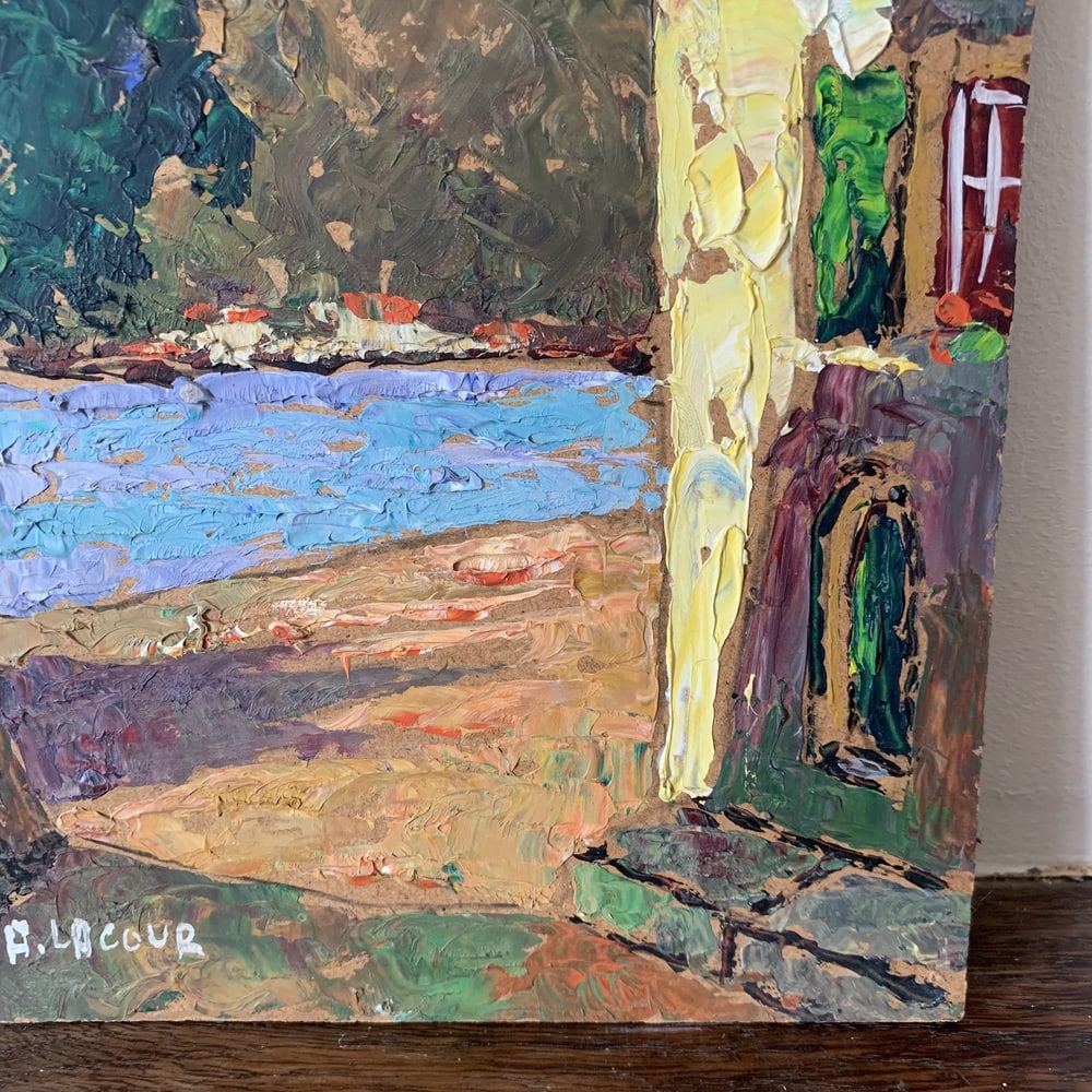 Armand Lacour, Landscape, 1920s, Painting - 6