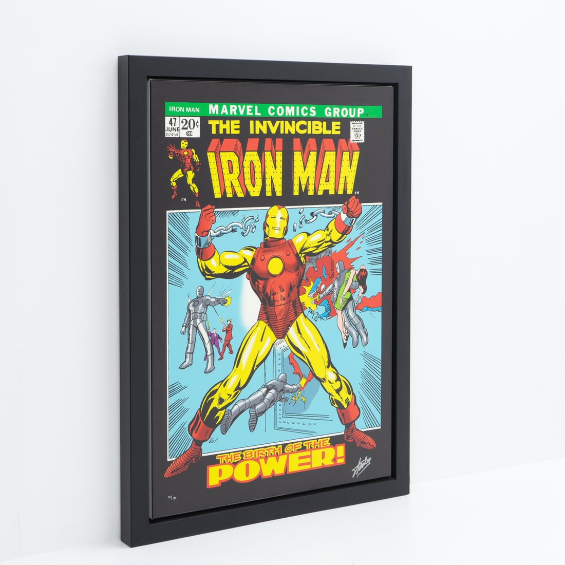 Stan Lee, Marvel Comics, Iron Man #47, Art Print - 3