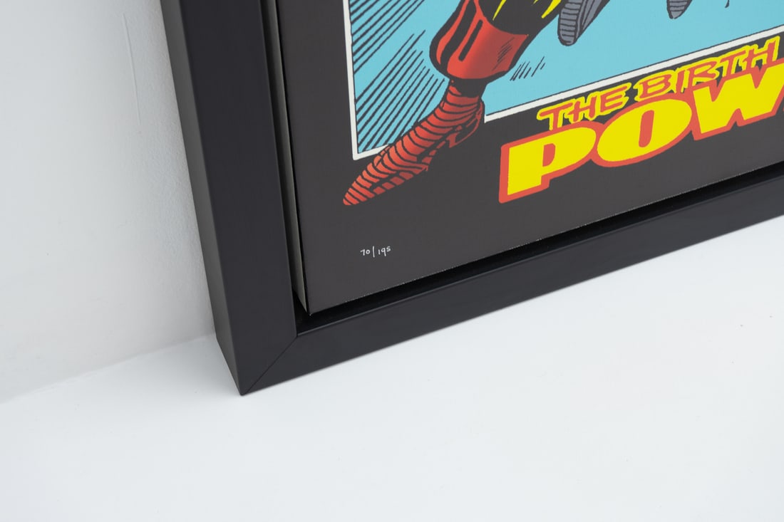 Stan Lee, Marvel Comics, Iron Man #47, Art Print - 4