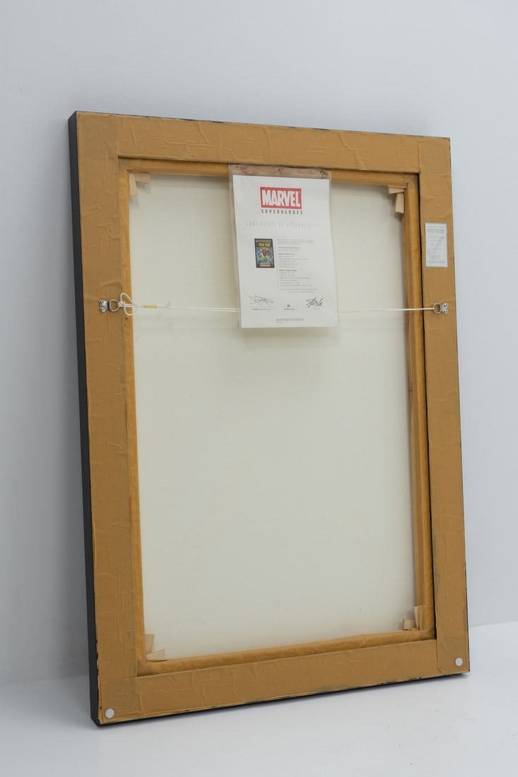 Stan Lee, Marvel Comics, Iron Man #47, Art Print - 5