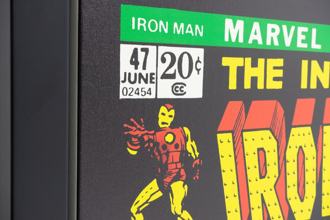 Stan Lee, Marvel Comics, Iron Man #47, Art Print - 8