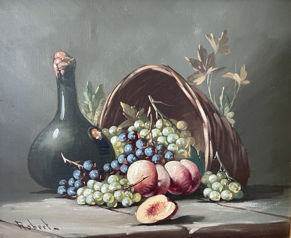 Robert, 1890s, Oil on Canvas, Framed - 2