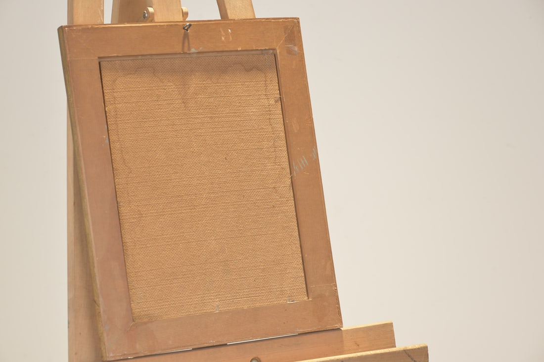 F. Christophe, Untitled, 1050s, Oil Painting - 5