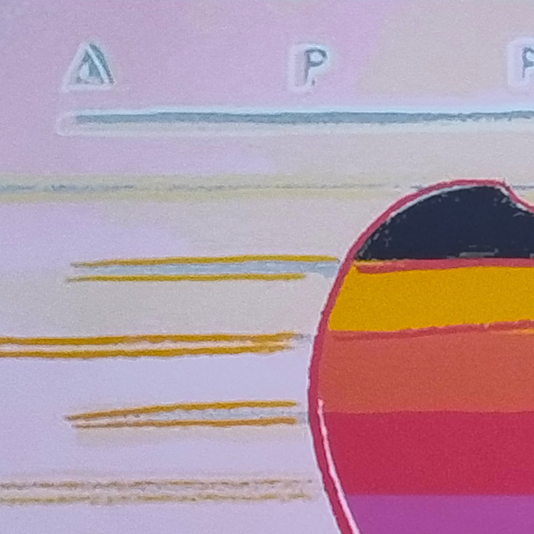 Andy Warhol, Apple Macintosh, 1980s, Lithograph - 3