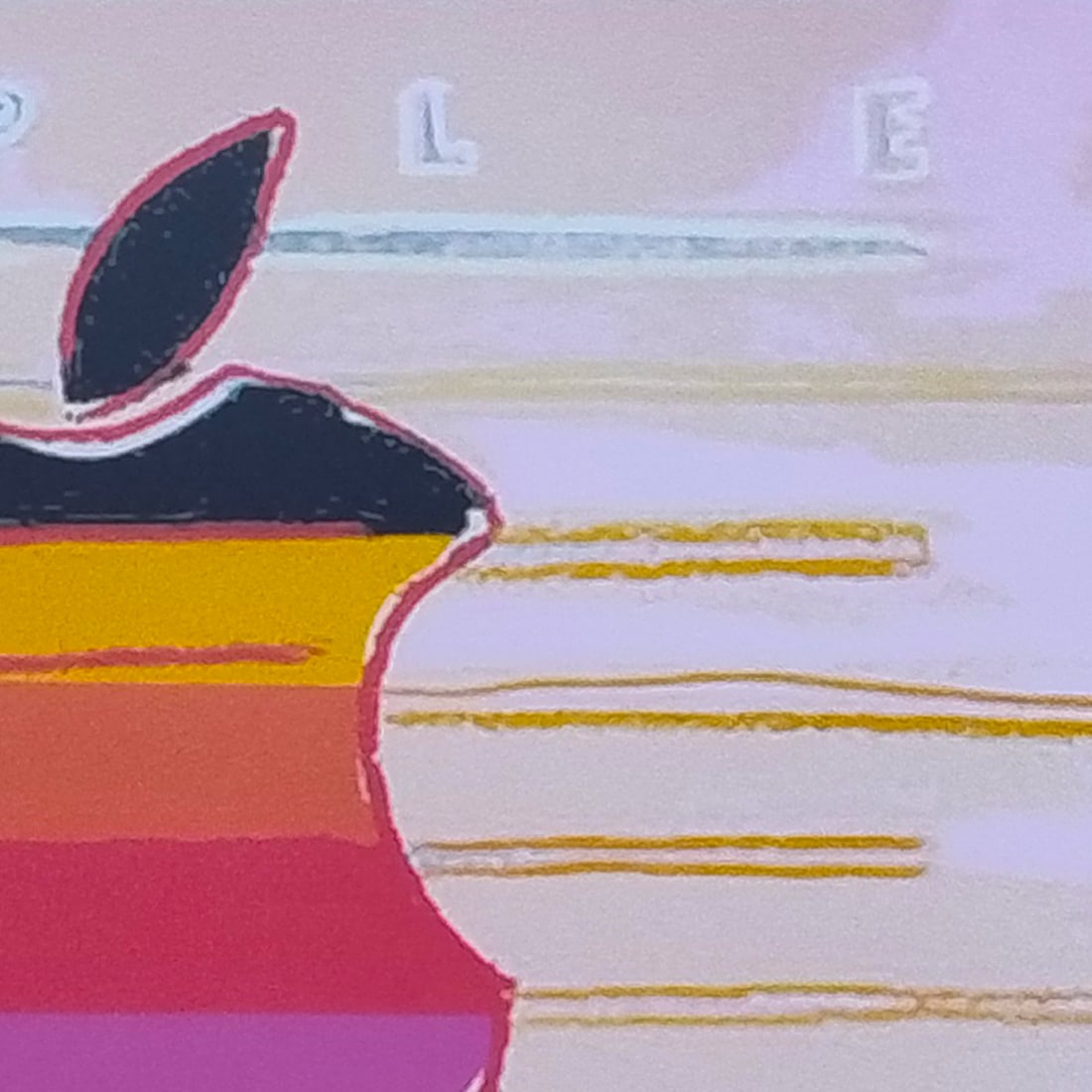Andy Warhol, Apple Macintosh, 1980s, Lithograph - 4