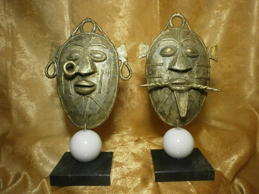 After Evans, Statuettes, 1970s, Bronzes on Marble Bases - 5