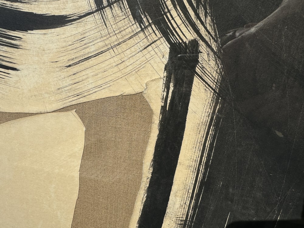 Henri Ren, Expressionist Portrait, 1987, Oil - 2