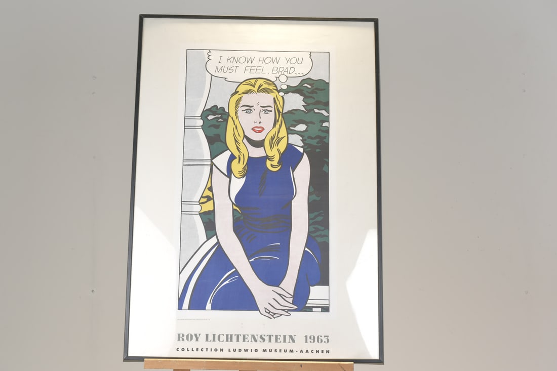 Roy Lichtenstein, I Know How You Must Feel Brad, 1963 - 2
