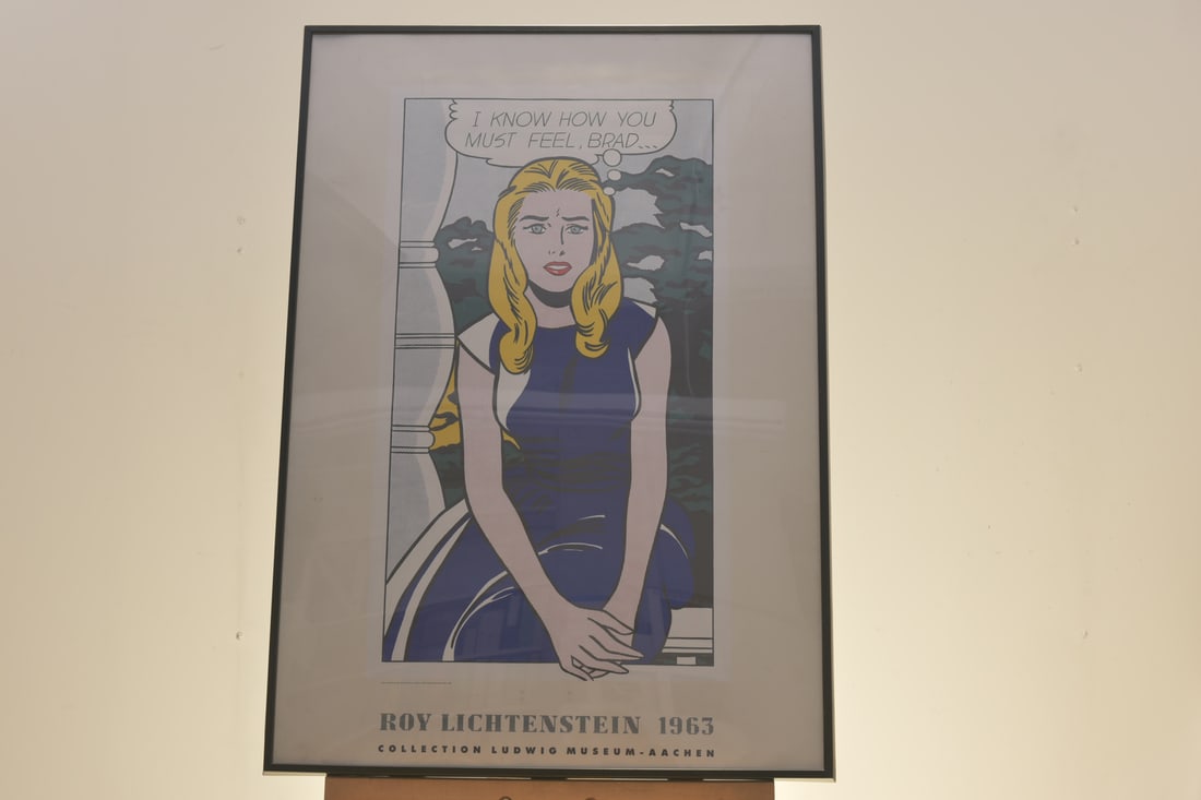 Roy Lichtenstein, I Know How You Must Feel Brad, 1963 - 6