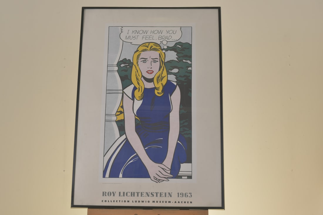 Roy Lichtenstein, I Know How You Must Feel Brad, 1963 - 7