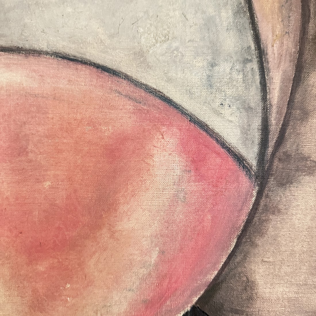 Bayer, Abstract Geometric Composition, 1954, Oil - 11