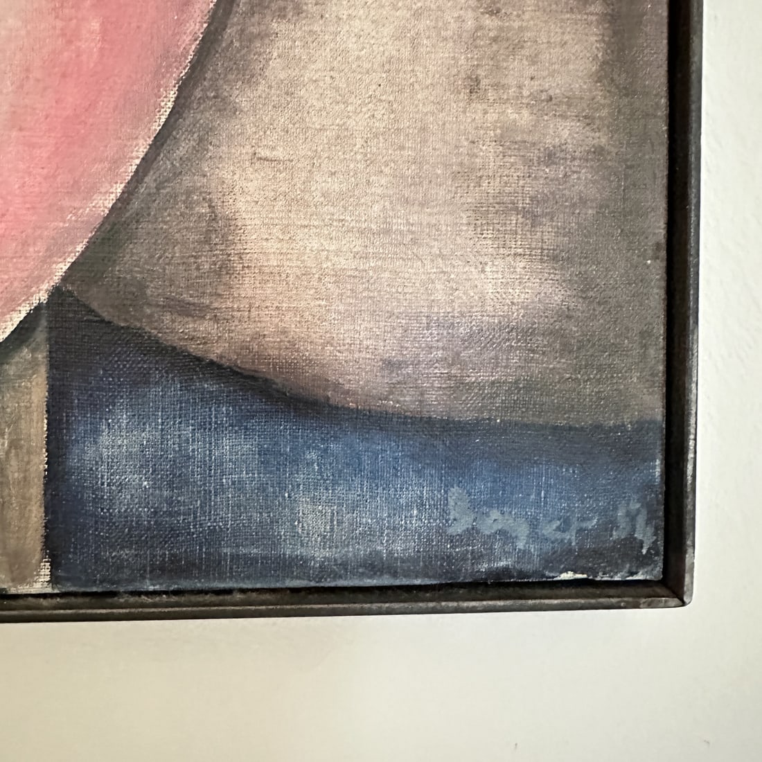 Bayer, Abstract Geometric Composition, 1954, Oil - 2