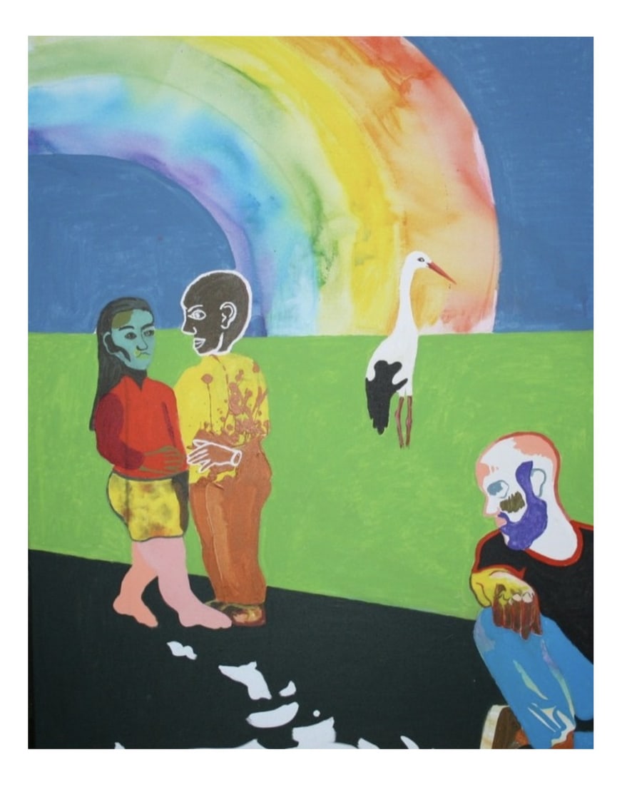 Drabarek, Subtle Movement of the Mind, 2019, Acrylic: Mariusz Drabarek, Subtle Movement of the Mind, 2019, Acrylic on Canvas. Certificate Country of Manufacture: Poland Design Period: from 2000 Production Period: Unknown Detailed Condition: Excellent 