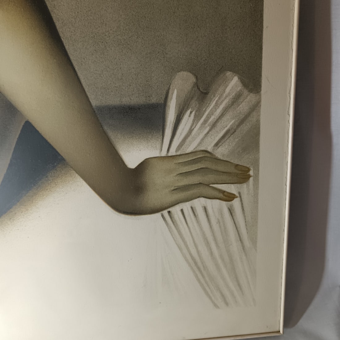 Georges Rohner, Semi-Nude, 1960s, Lithograph - 2