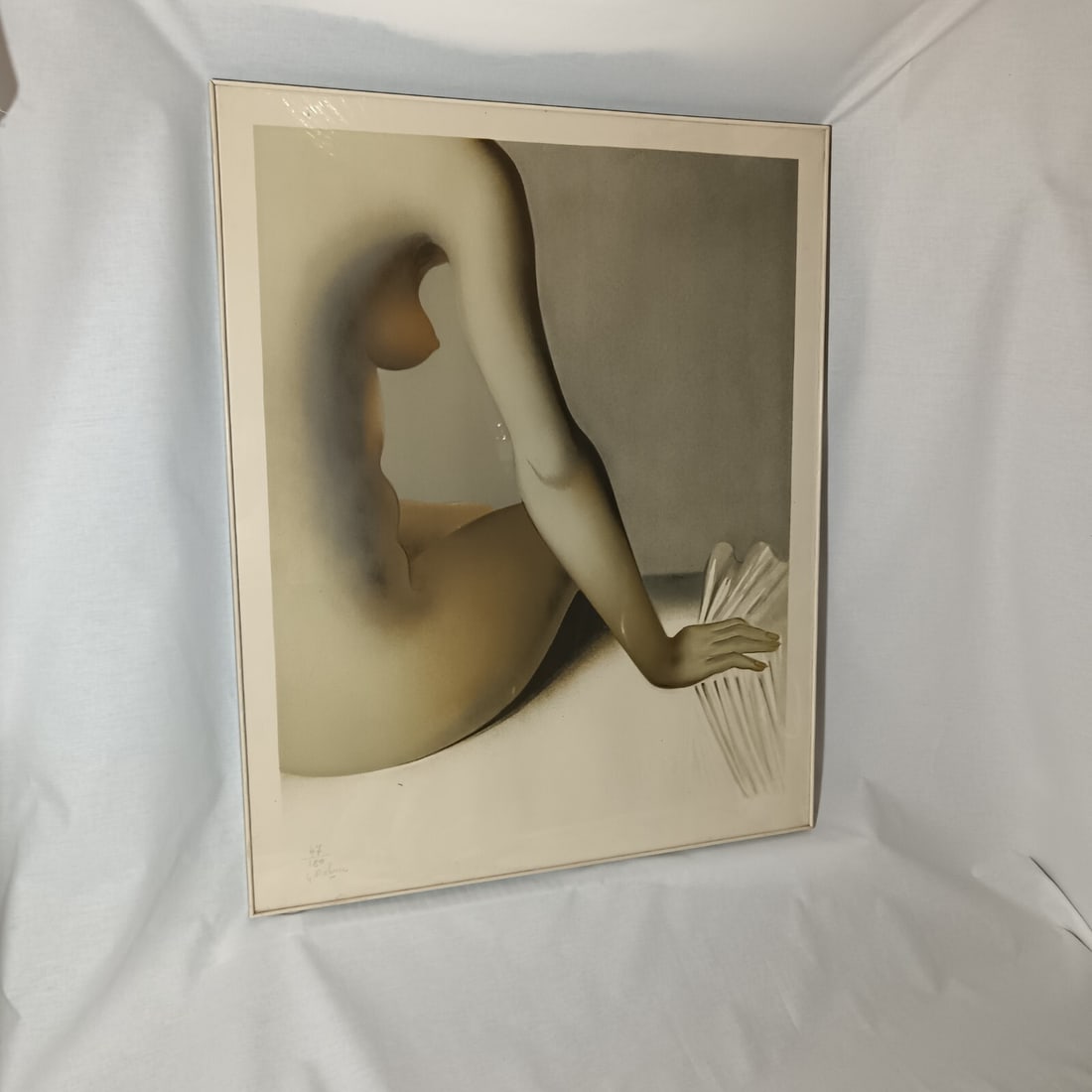 Georges Rohner, Semi-Nude, 1960s, Lithograph - 3