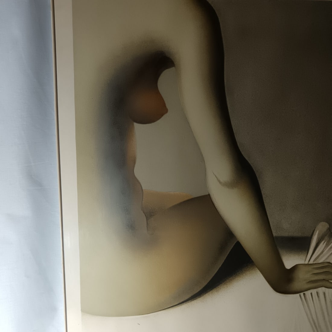 Georges Rohner, Semi-Nude, 1960s, Lithograph - 4