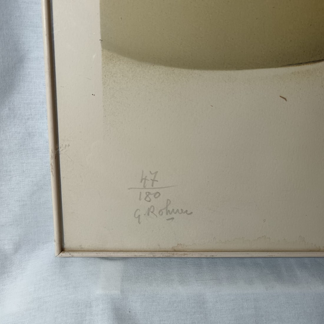 Georges Rohner, Semi-Nude, 1960s, Lithograph - 6