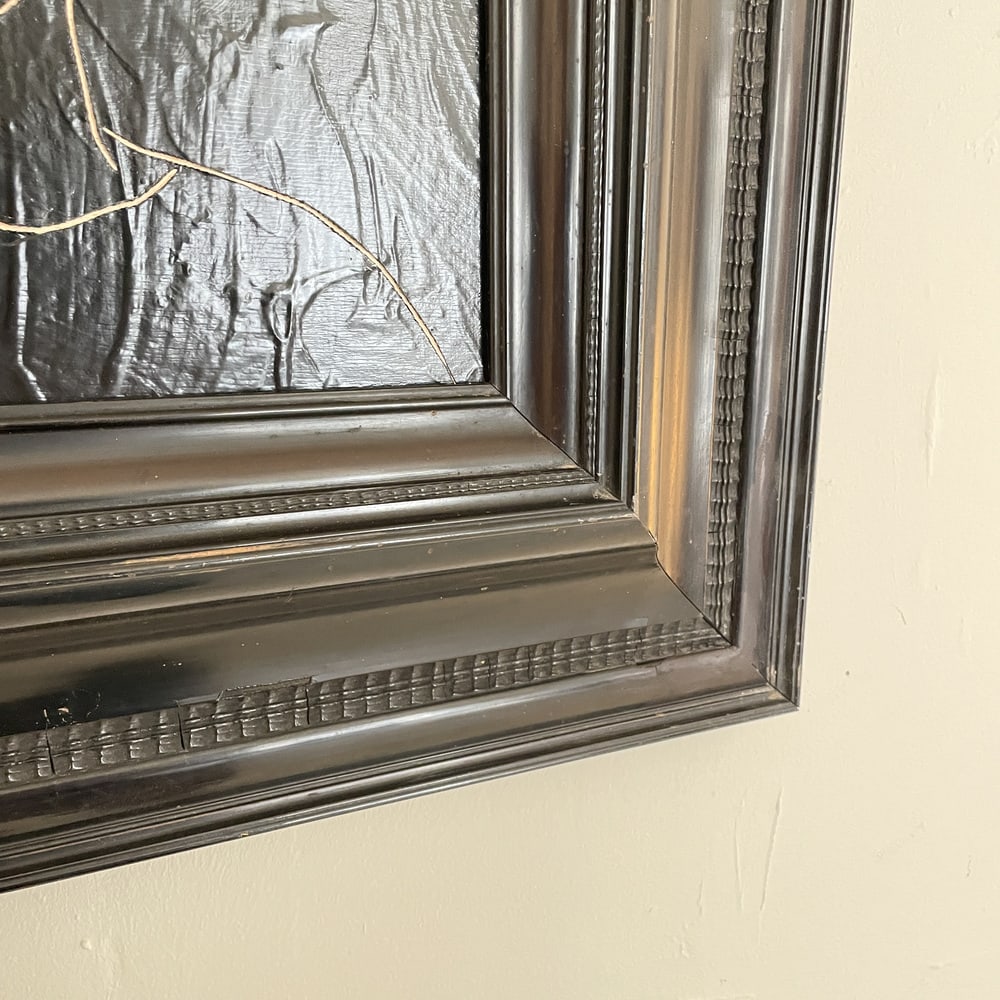 Bachmann, Portrait of a Man, 2022, Acrylic, Framed - 6