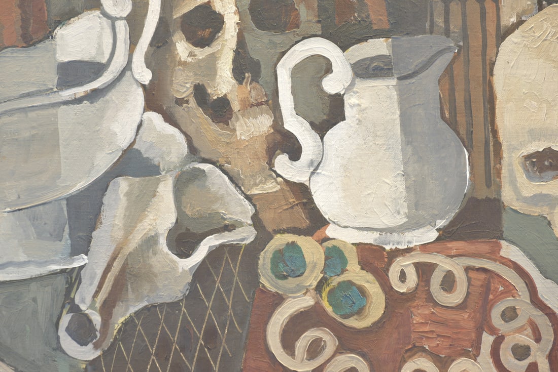 Still Life, Signed Wolf, 1953 - 2