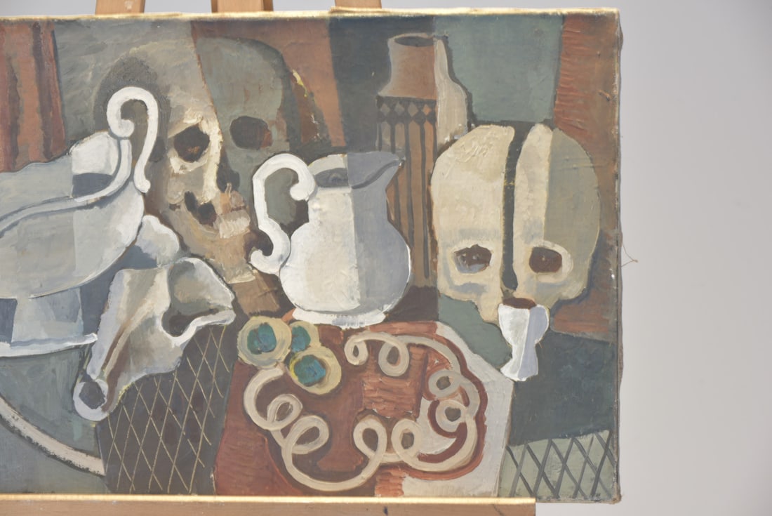 Still Life, Signed Wolf, 1953 - 6
