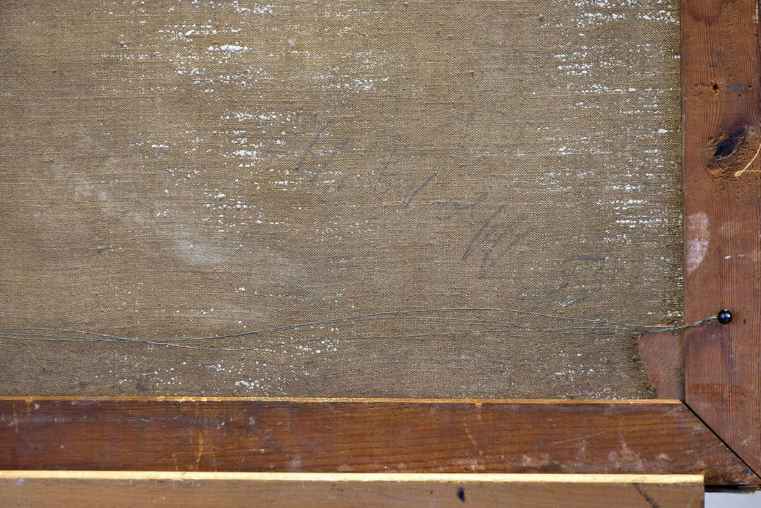 Still Life, Signed Wolf, 1953 - 7