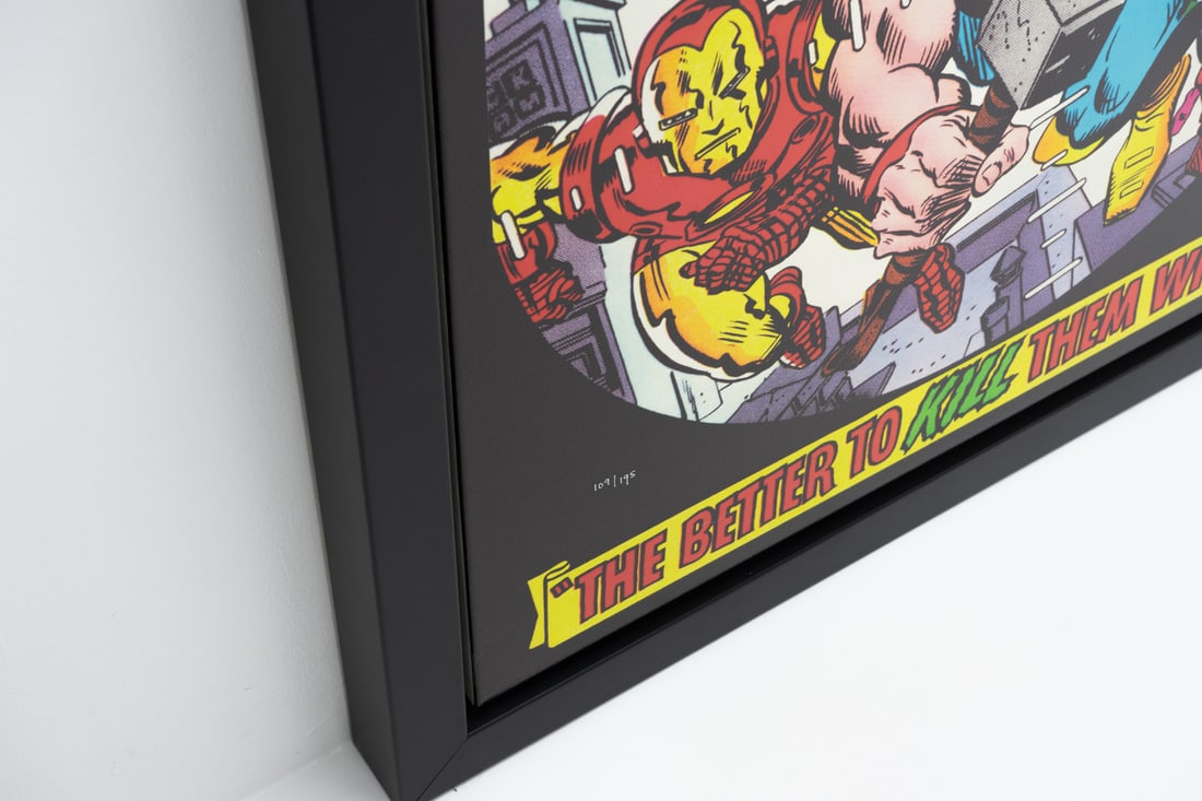 Stan Lee, The Avengers #146, Art Print - 2