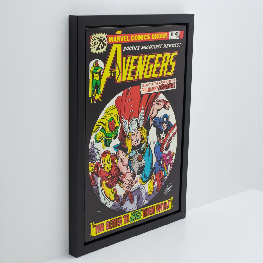 Stan Lee, The Avengers #146, Art Print - 3