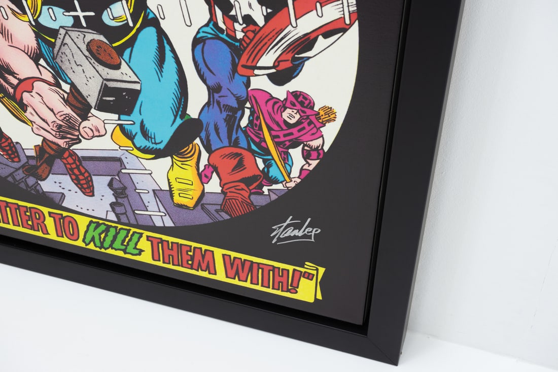 Stan Lee, The Avengers #146, Art Print - 4