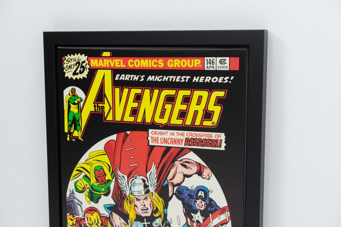 Stan Lee, The Avengers #146, Art Print - 5