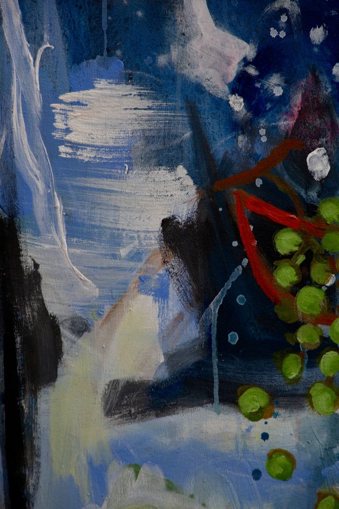 Delphine Perlstein, Body, 2009, Acrylic on Canvas - 10