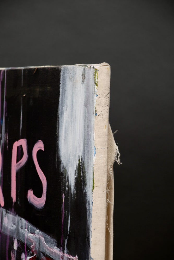 Delphine Perlstein, Body, 2009, Acrylic on Canvas - 12