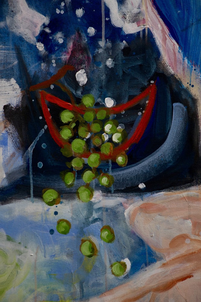 Delphine Perlstein, Body, 2009, Acrylic on Canvas - 3