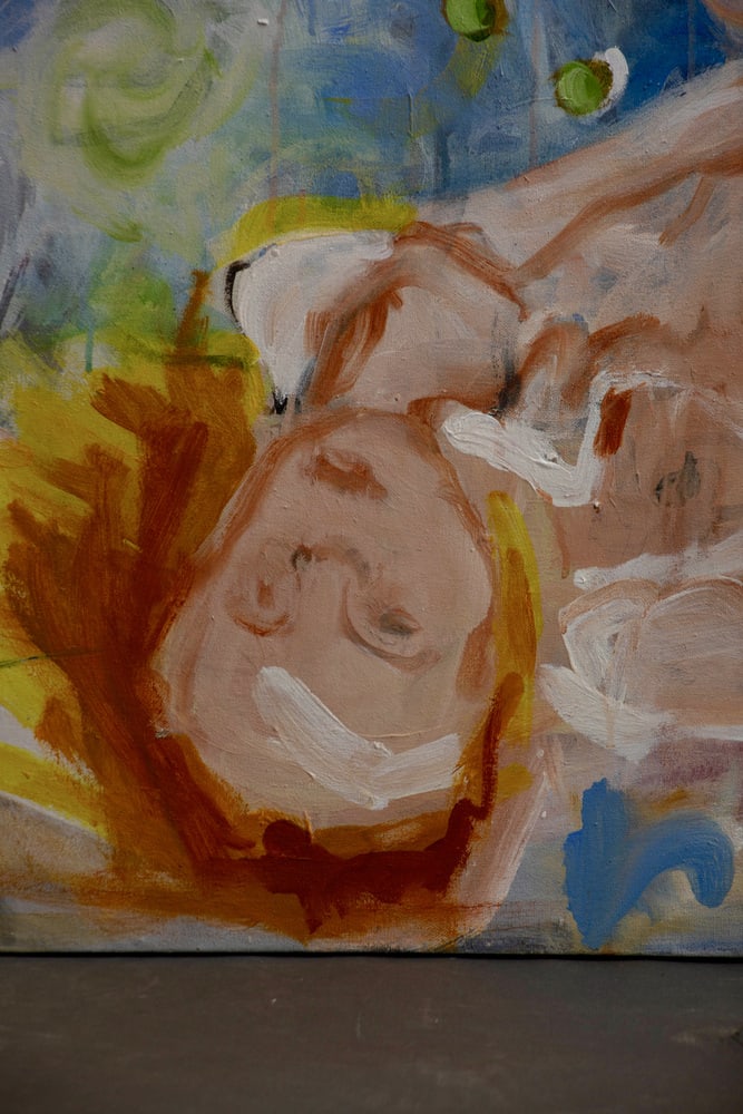 Delphine Perlstein, Body, 2009, Acrylic on Canvas - 4