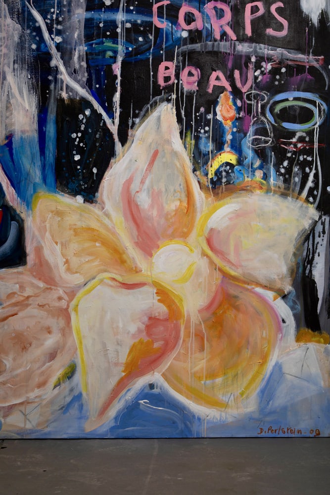 Delphine Perlstein, Body, 2009, Acrylic on Canvas - 5