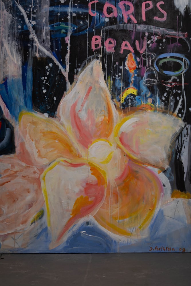 Delphine Perlstein, Body, 2009, Acrylic on Canvas - 6