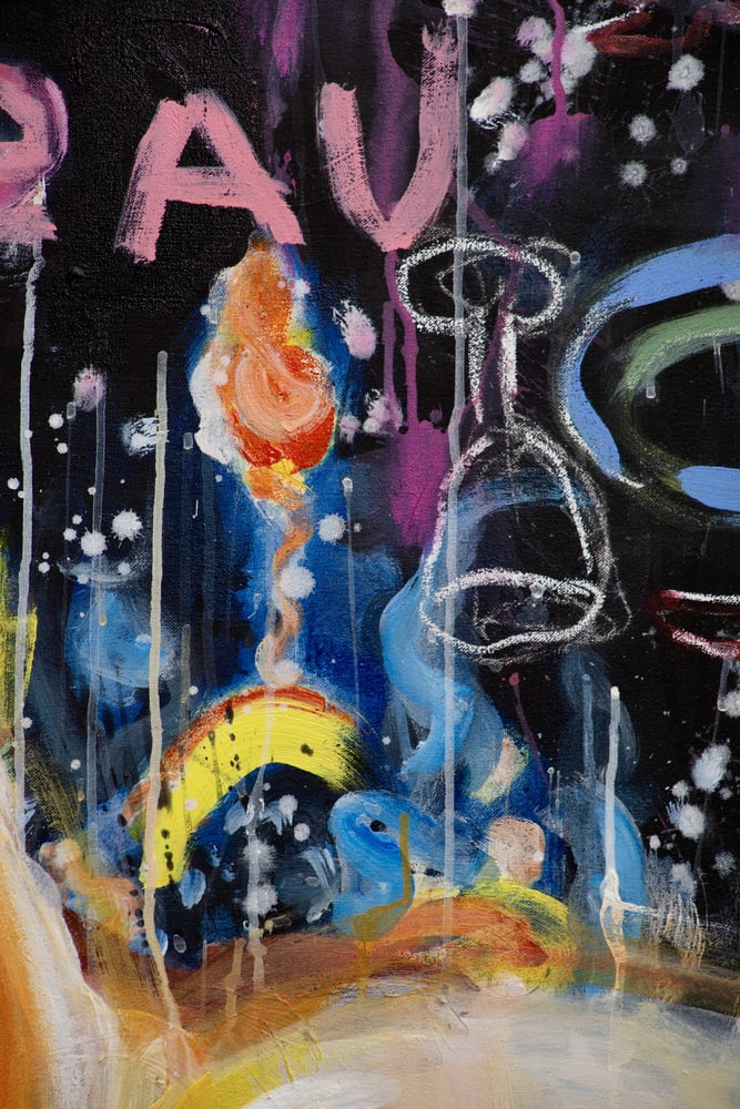 Delphine Perlstein, Body, 2009, Acrylic on Canvas - 8