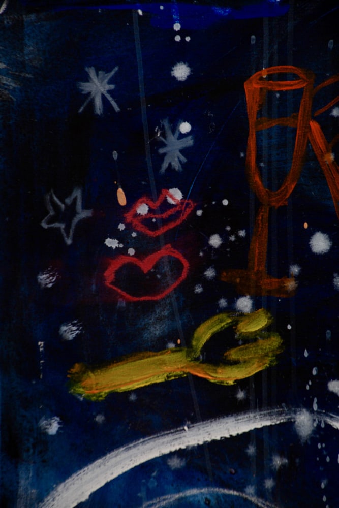 Delphine Perlstein, Body, 2009, Acrylic on Canvas - 9