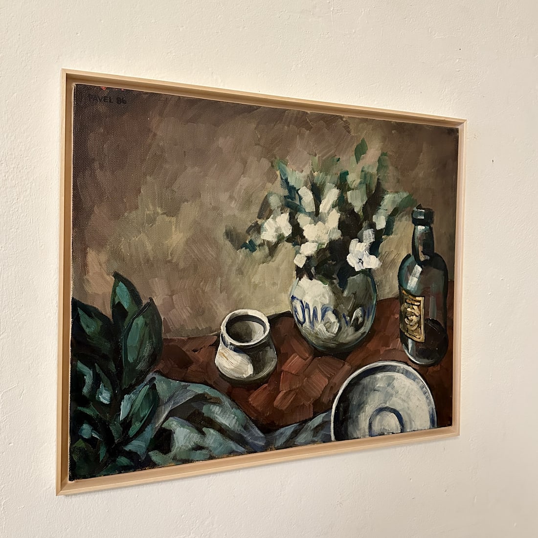 Pavel Roucka, Still Life, 1986, Oil on Canvas - 3