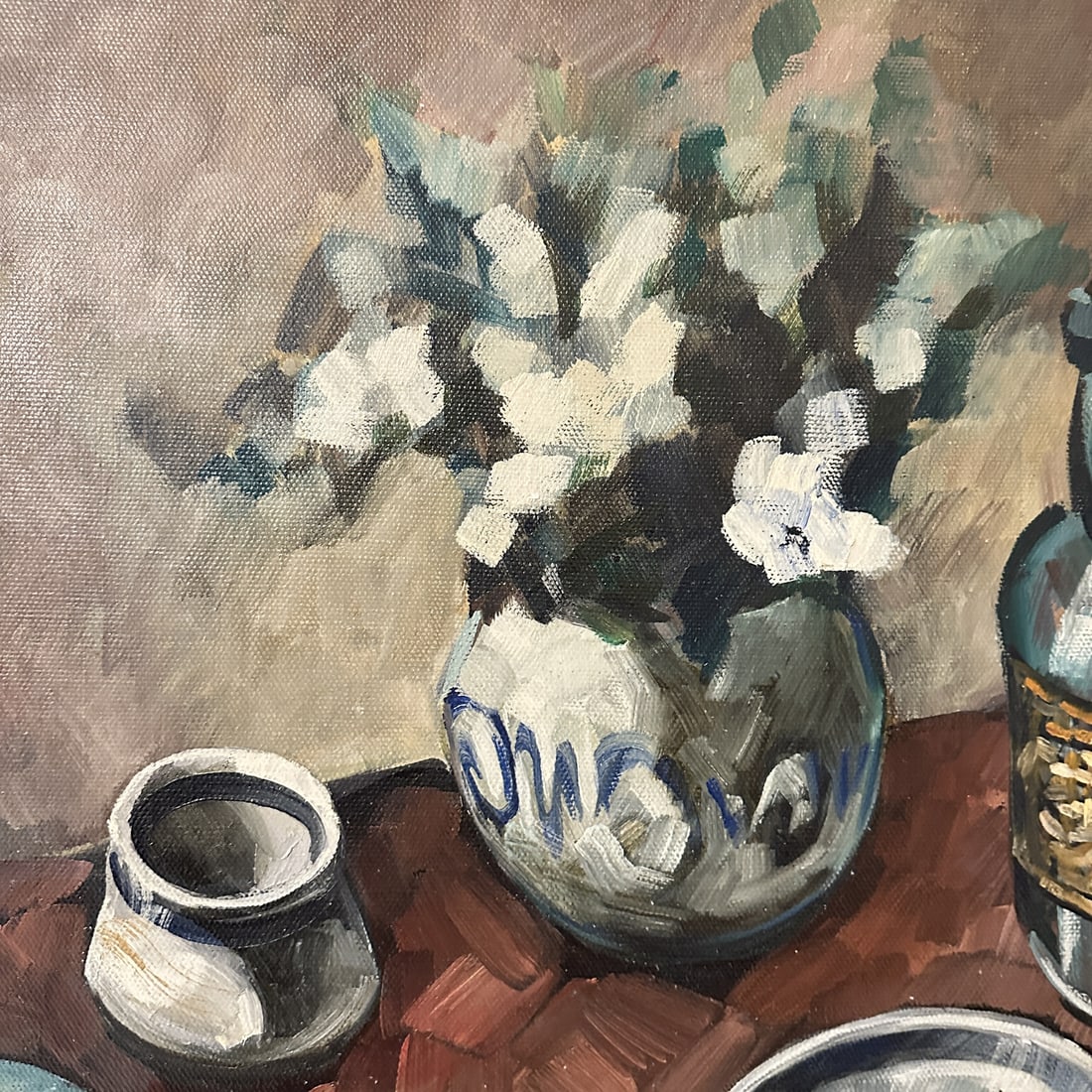 Pavel Roucka, Still Life, 1986, Oil on Canvas - 4