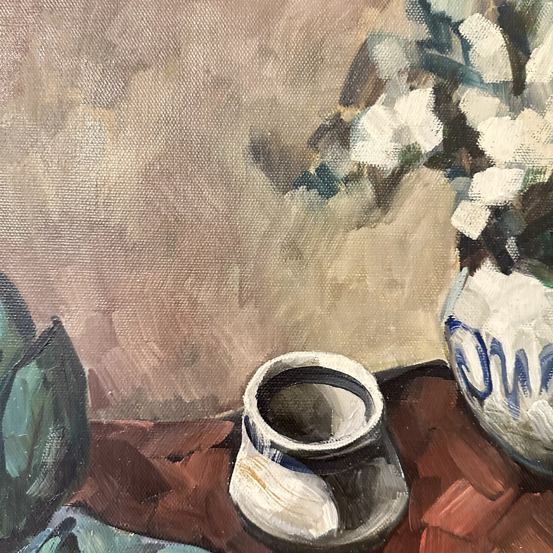 Pavel Roucka, Still Life, 1986, Oil on Canvas - 5