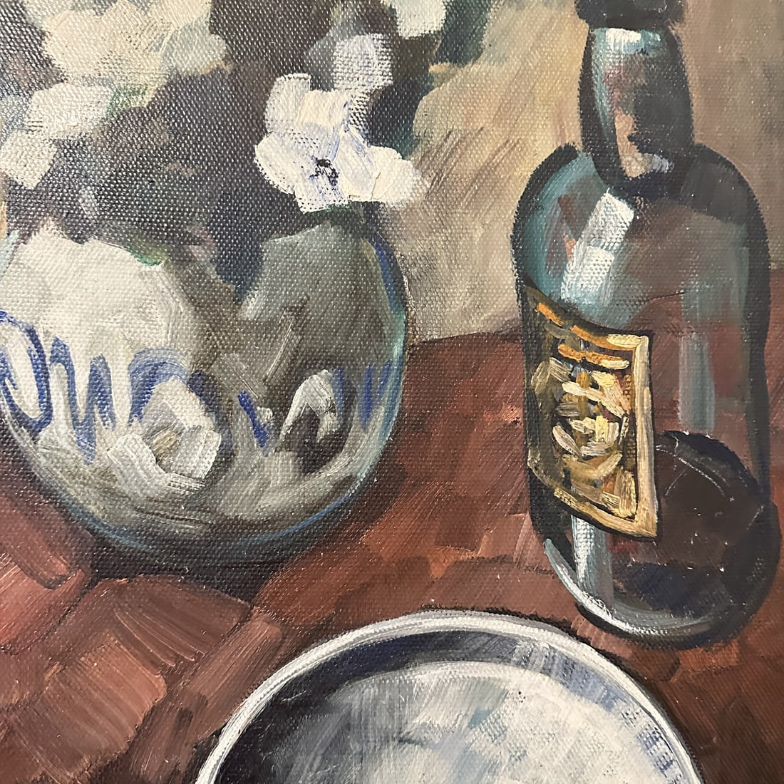 Pavel Roucka, Still Life, 1986, Oil on Canvas - 6