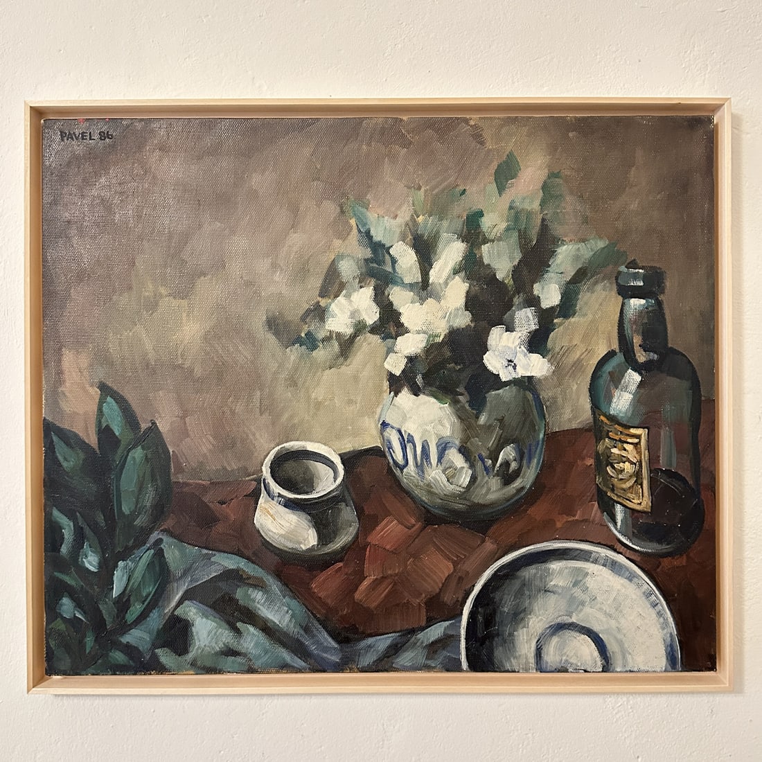 Pavel Roucka, Still Life, 1986, Oil on Canvas - 7