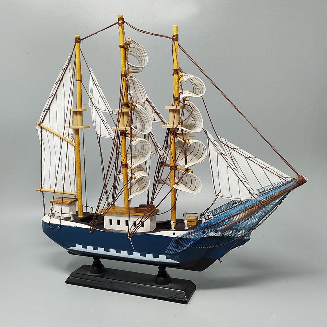 Belem Model Ship, England, 1970s - 2