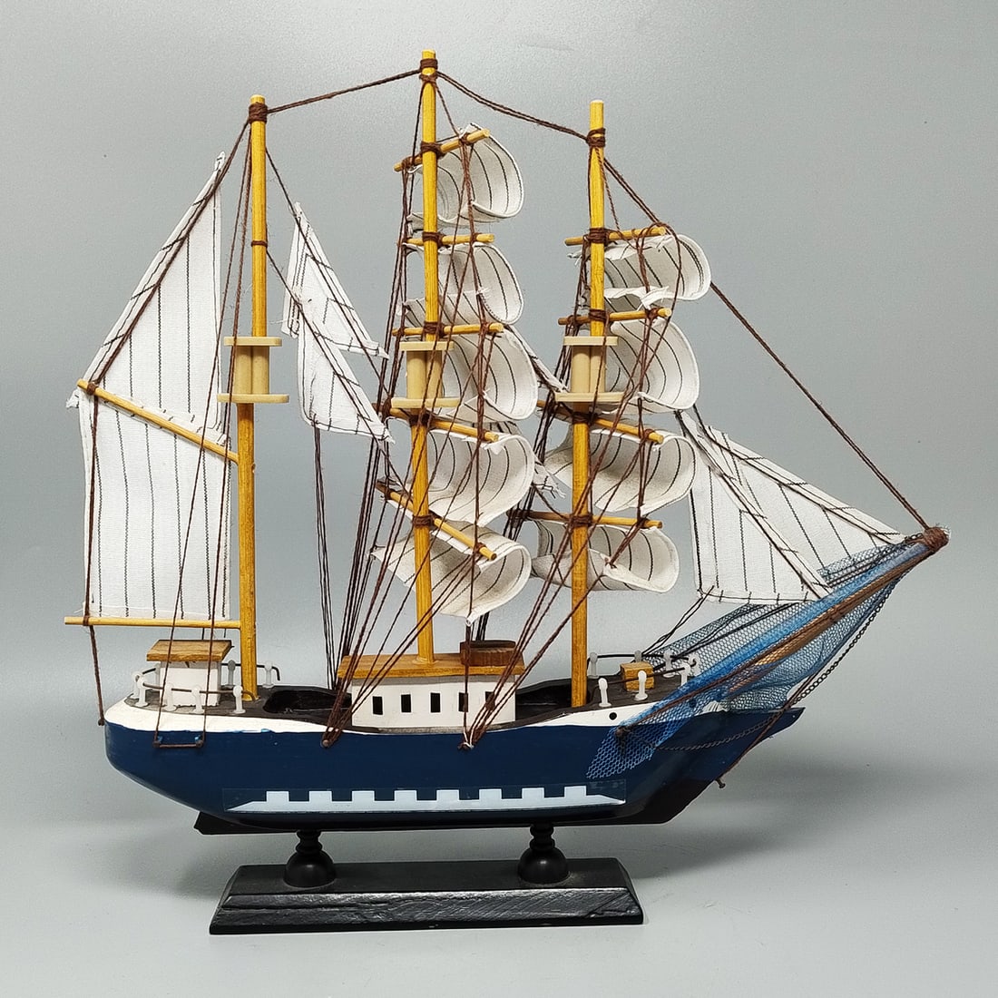Belem Model Ship, England, 1970s - 3